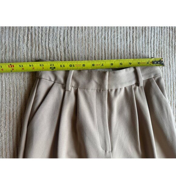 Favorite Daughter The Favorite Pleat Pants Beige Size 4 - Picture 11 of 11